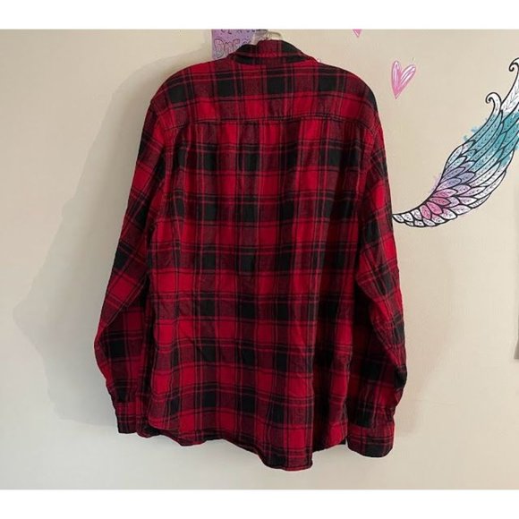 COPY - Men's George Flannel Button Down Shirt - Picture 4 of 4